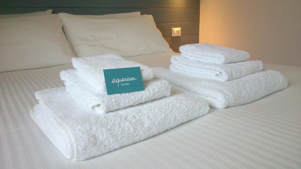 Aquarium Rooms Генуя Экстерьер фото